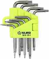 Amazon | トルクスドライバー T6 T8 T9 T10 T5 六角星型